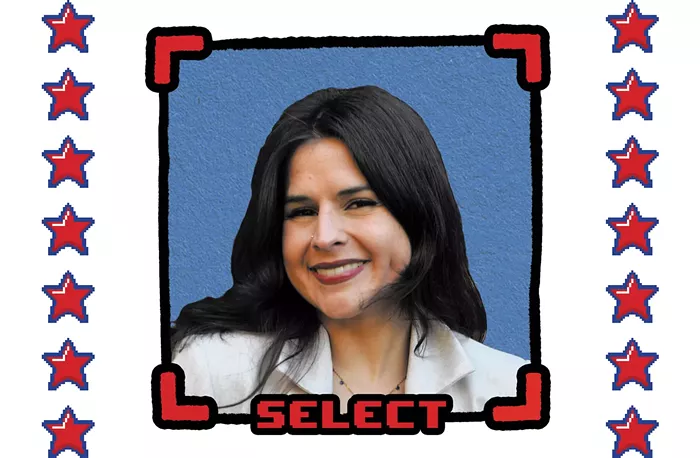 Vote for Alexis Mercedes Rinck for City Council Position 8